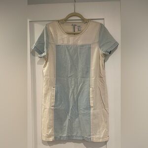 Forever 21 Mini Jean Dress with Pockets | Size M